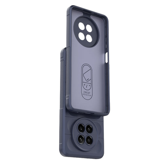 Case for Realme 12x / 12, Techsuit, Magic Shield, Burgundy