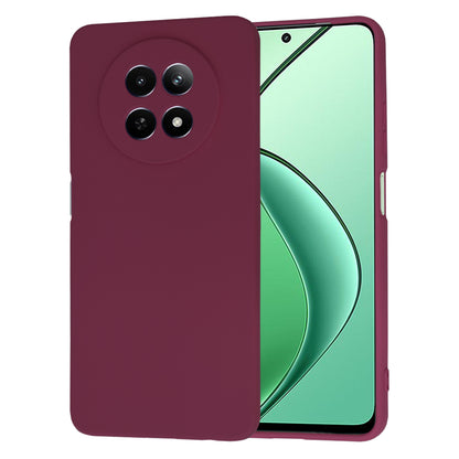 Puzdro pre Realme 12x / 12, Techsuit, SoftFlex, vínové