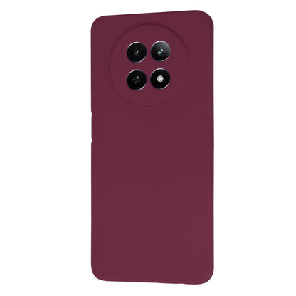 Puzdro pre Realme 12x / 12, Techsuit, SoftFlex, vínové