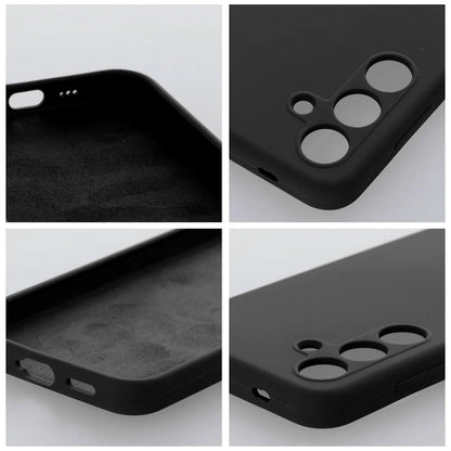 Obal na Realme 14 Pro, OEM, Silikón, Čierny