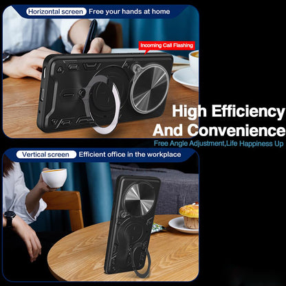 Puzdro pre Realme 14 Pro+, Techsuit, CamGuard Pro, čierne