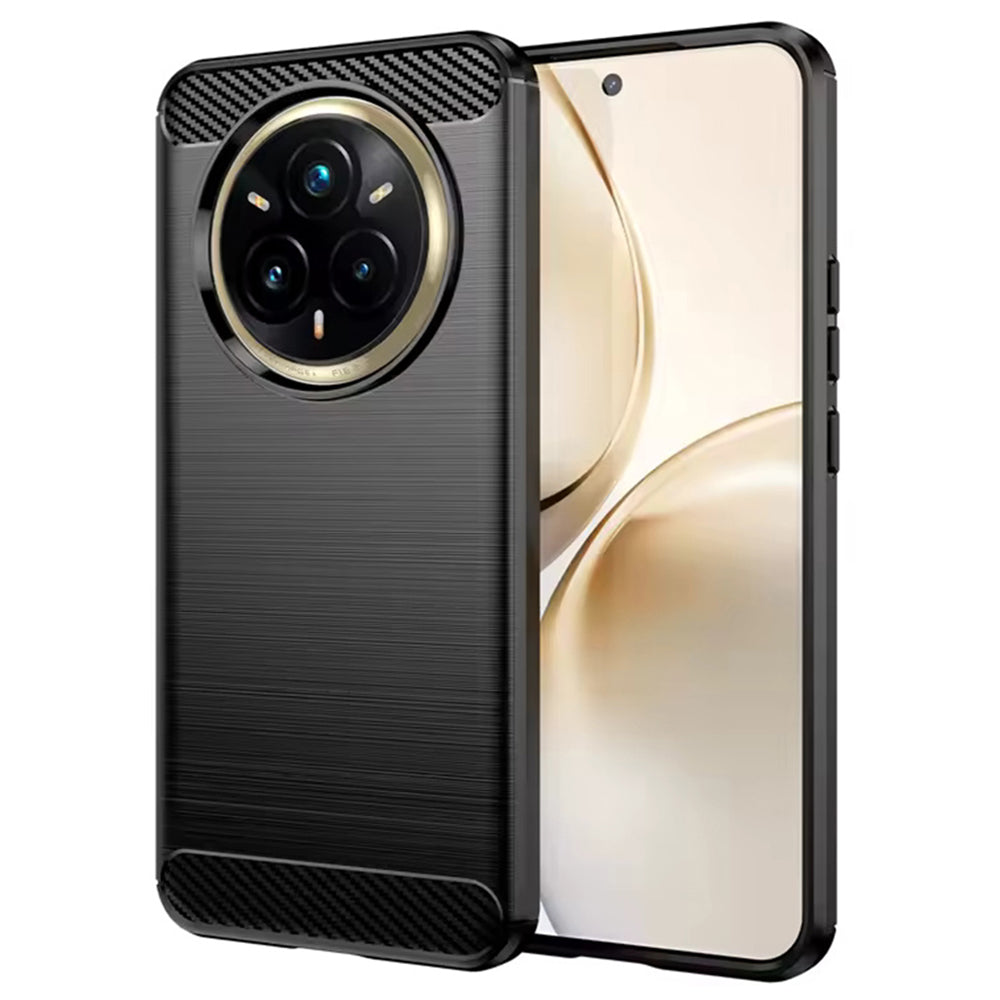 Puzdro pre Realme 14 Pro+, Techsuit, Karbón, Čierne