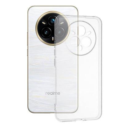 Puzdro pre Realme 14 Pro+, Techsuit, Priehľadné, Transparentné
