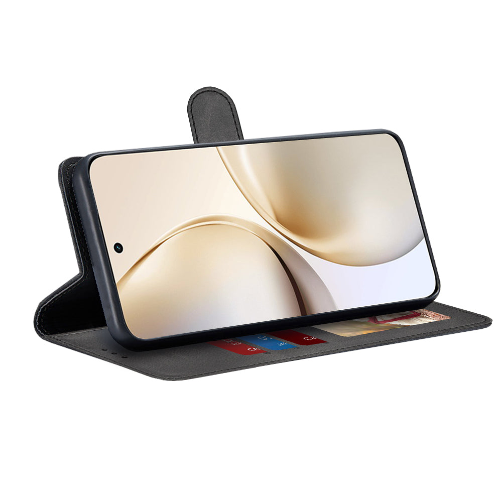 Puzdro pre Realme 14 Pro+, Techsuit, Diary Book, Čierne