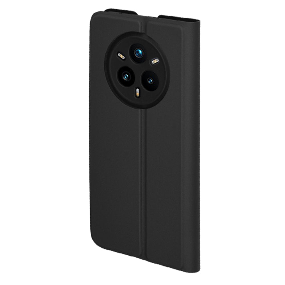 Obal na Realme 14 Pro+, Techsuit, Magskin Book, čierny