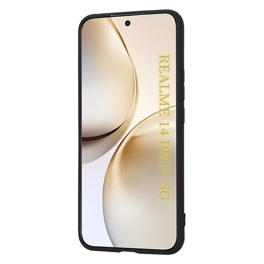 Puzdro pre Realme 14 Pro+, Techsuit, SoftFlex, Čierna