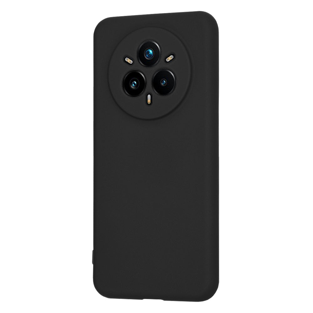 Puzdro pre Realme 14 Pro+, Techsuit, SoftFlex, Čierna