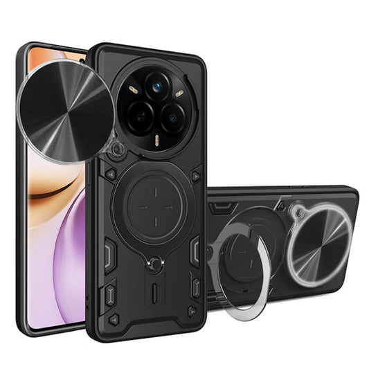 Puzdro pre Realme 14 Pro, Techsuit, CamGuard Pro, Čierne