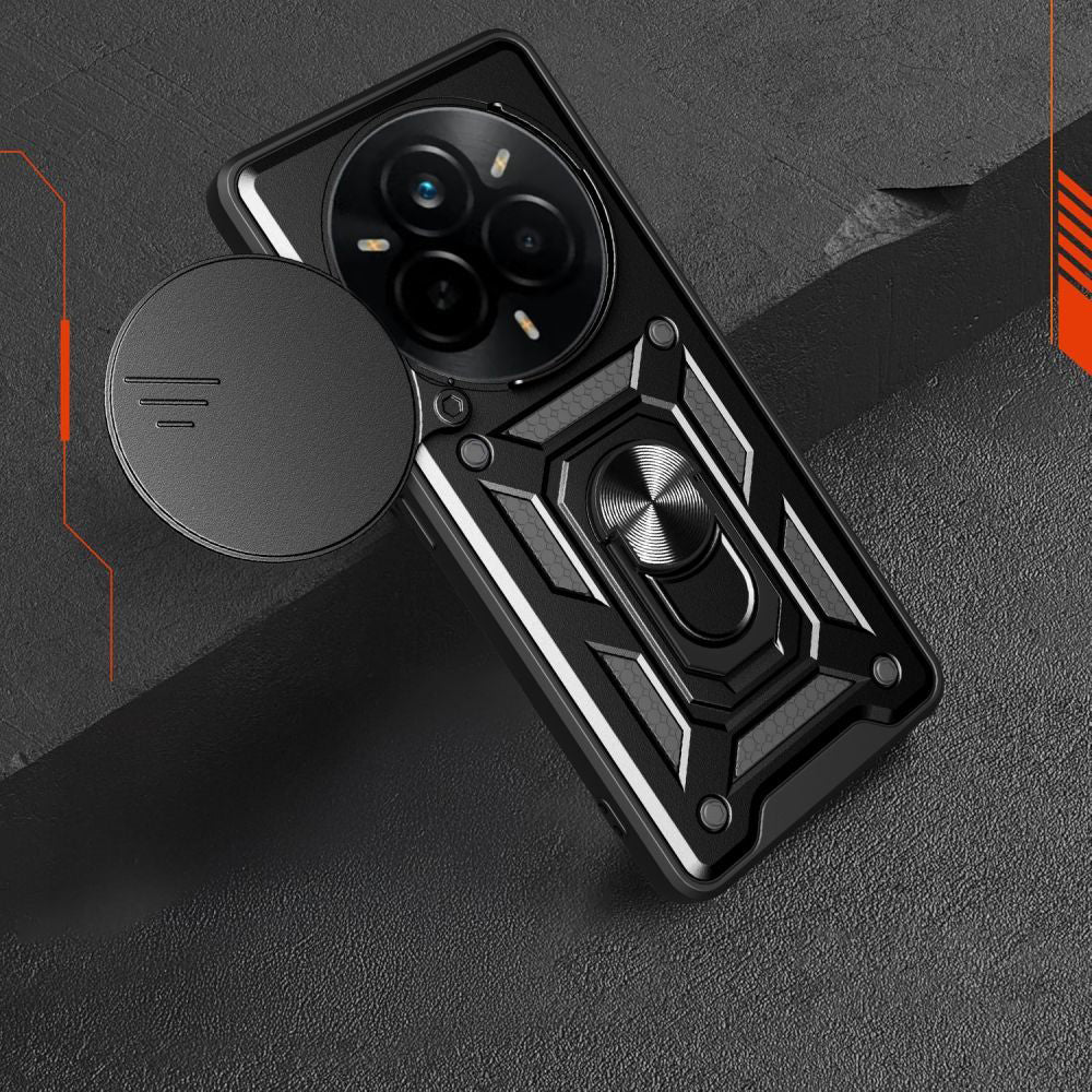 Puzdro pre Realme 14 Pro, Techsuit, CamShield, Čierne