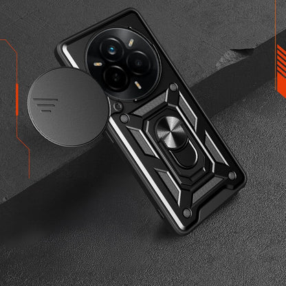 Puzdro pre Realme 14 Pro, Techsuit, CamShield, Čierne