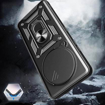 Puzdro pre Realme 14 Pro, Techsuit, CamShield, Čierne