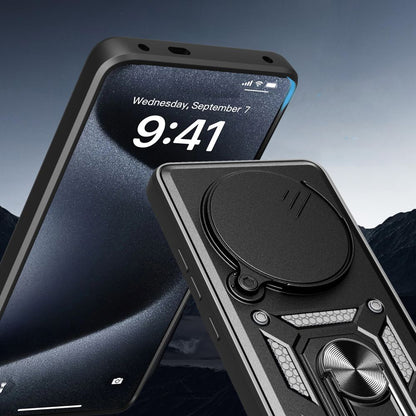 Puzdro pre Realme 14 Pro, Techsuit, CamShield, Čierne