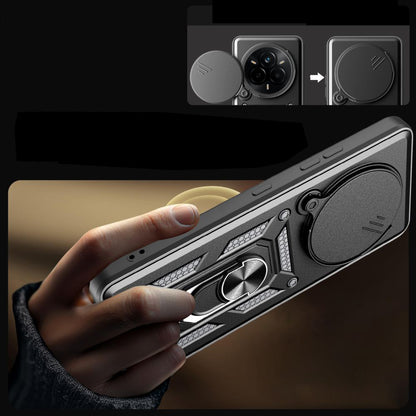 Puzdro pre Realme 14 Pro, Techsuit, CamShield, Čierne
