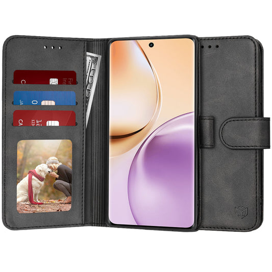 Puzdro pre Realme 14 Pro, Techsuit, Diary Book, Čierne