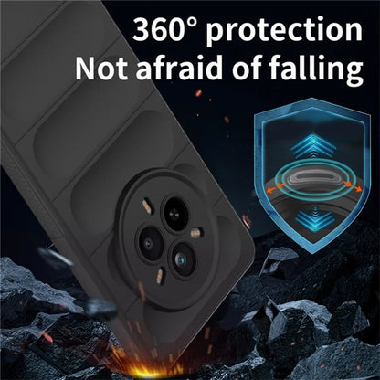 Puzdro pre Realme 14 Pro, Techsuit, Magic Shield, čierne