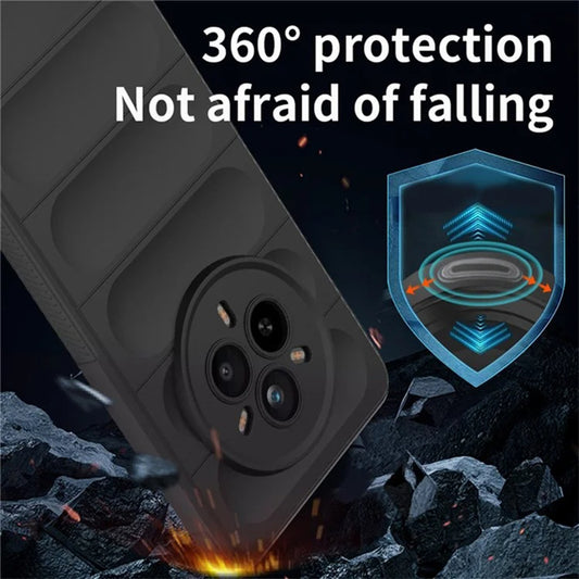 Puzdro pre Realme 14 Pro, Techsuit, Magic Shield, čierne