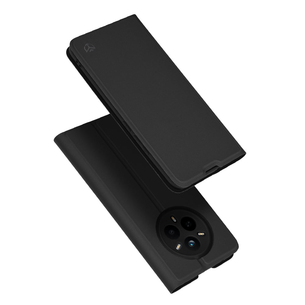 Puzdro pre Realme 14 Pro, Techsuit, Magskin Book, čierne
