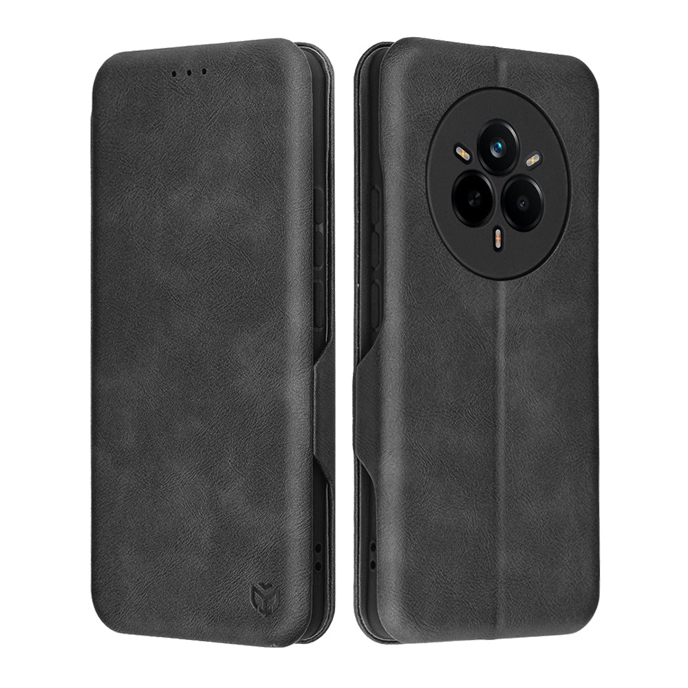 Puzdro pre Realme 14 Pro, Techsuit, Safe Wallet Plus, Čierne