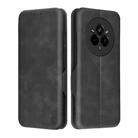 Puzdro pre Realme 14 Pro, Techsuit, Safe Wallet Plus, Čierne