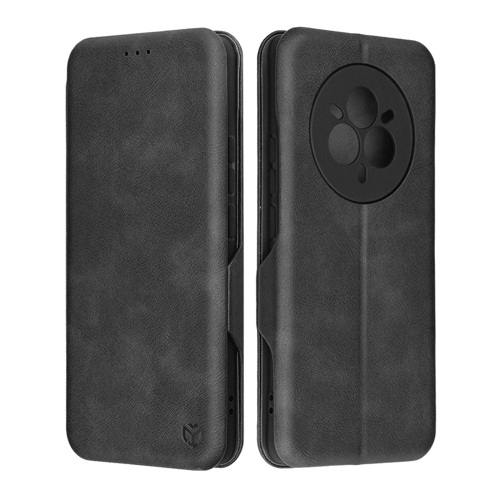 Puzdro pre Realme 14 Pro, Techsuit, Safe Wallet Plus, Čierne