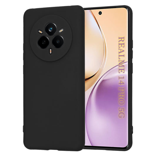 Obal na Realme 14 Pro, Techsuit, SoftFlex, čierny