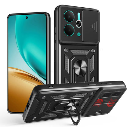 Puzdro pre Realme 14T / 14, Techsuit, CamShield, Čierne