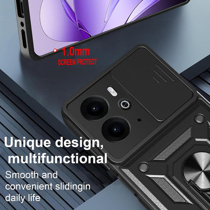 Puzdro pre Realme 14T / 14, Techsuit, CamShield, Čierne