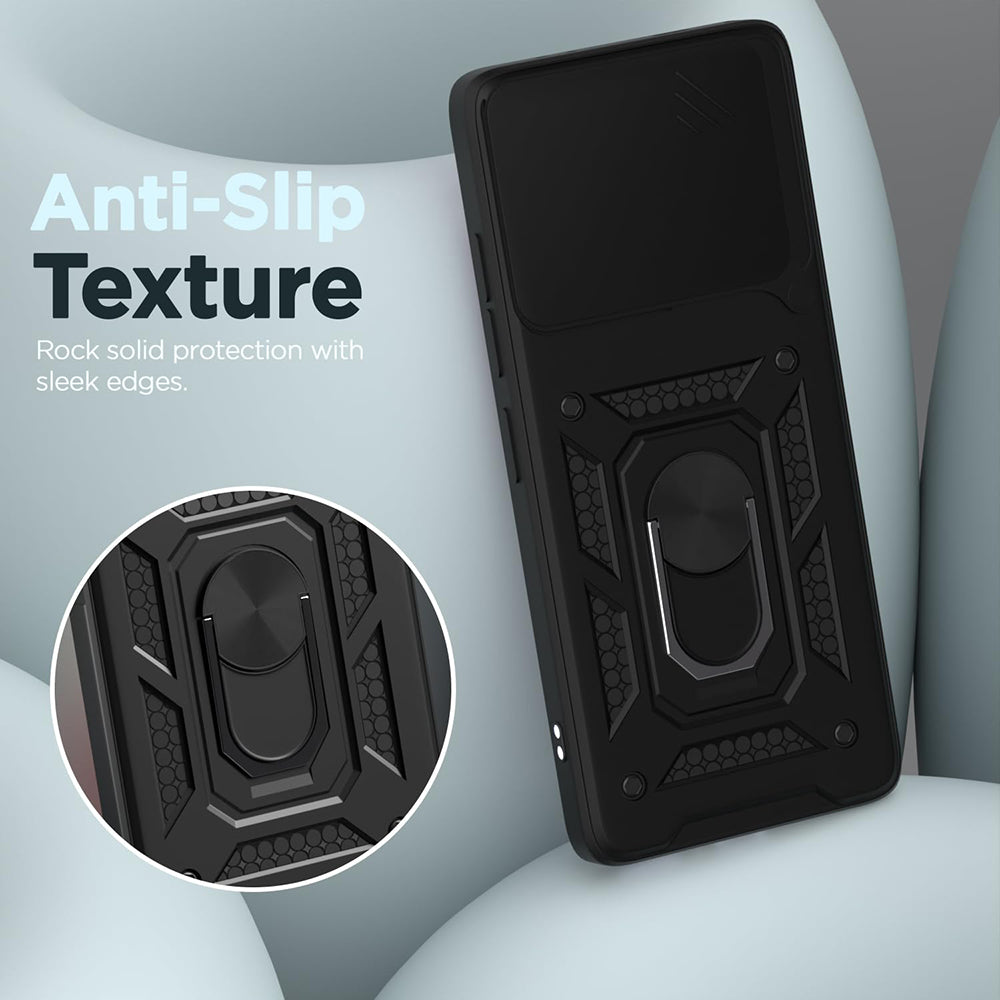 Puzdro pre Realme 14T / 14, Techsuit, CamShield, Čierne