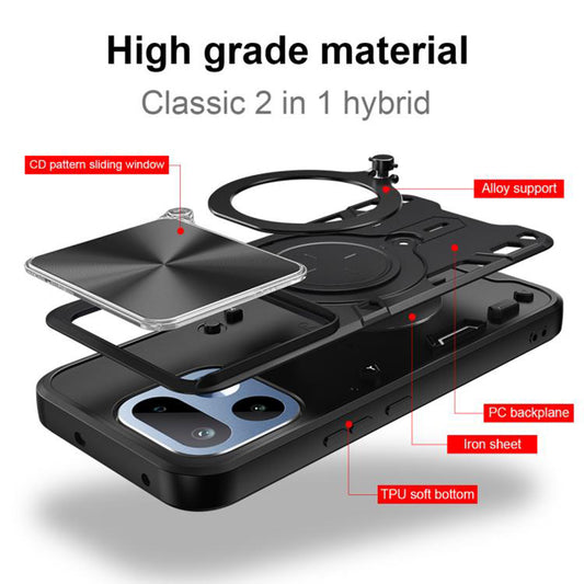 Case for Realme 16 Pro+, Techsuit, CamGuard Pro, Blue