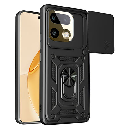 Puzdro pre Realme 16 Pro+, Techsuit, CamShield, Čierne