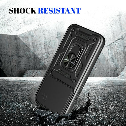 Puzdro pre Realme 16 Pro+, Techsuit, CamShield, Čierne