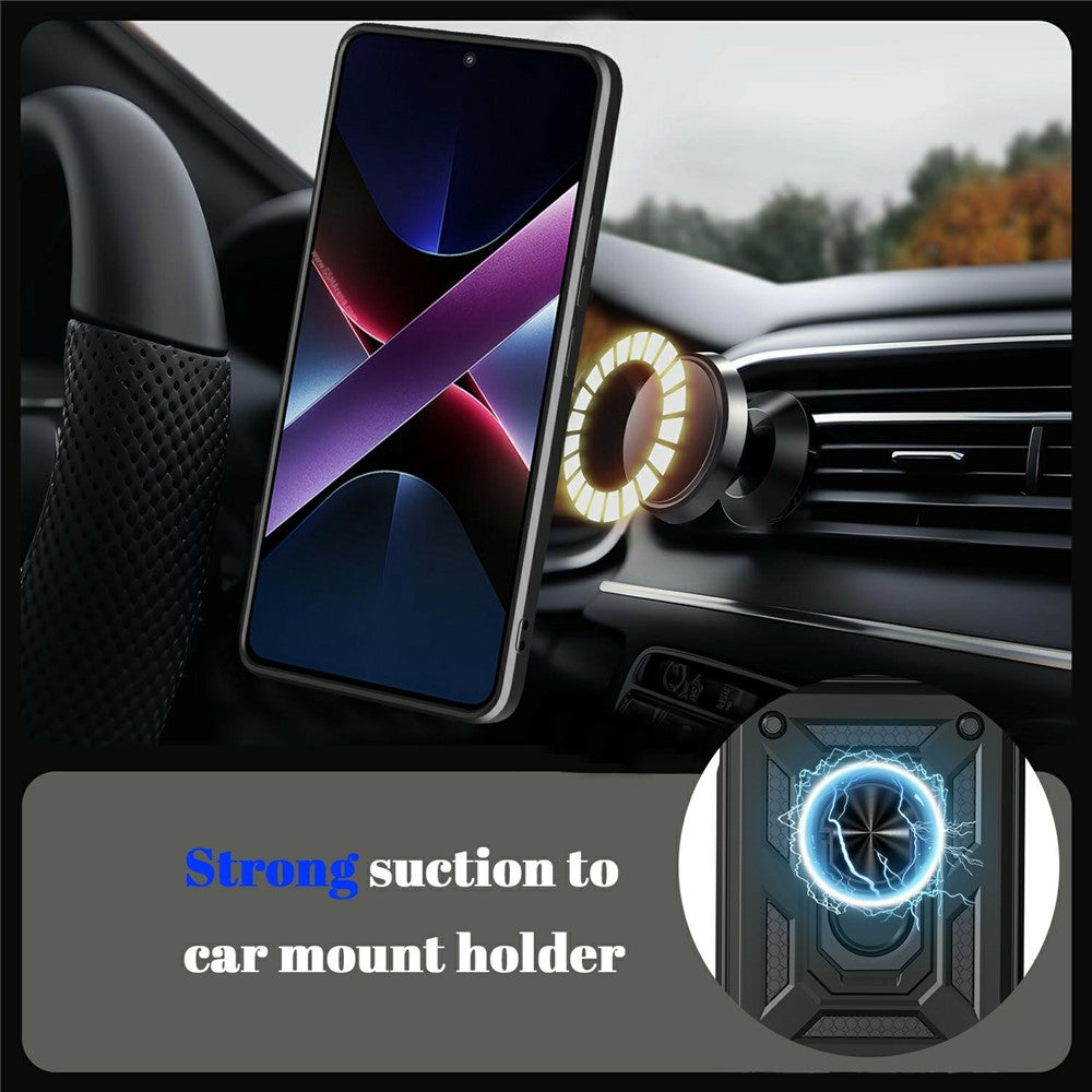 Puzdro pre Realme 16 Pro+, Techsuit, CamShield, Čierne