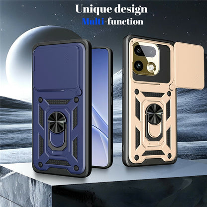 Puzdro pre Realme 16 Pro+, Techsuit, CamShield, Čierne