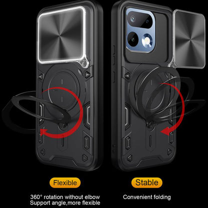 Case for Realme 16 Pro, Techsuit, CamGuard Pro, Blue