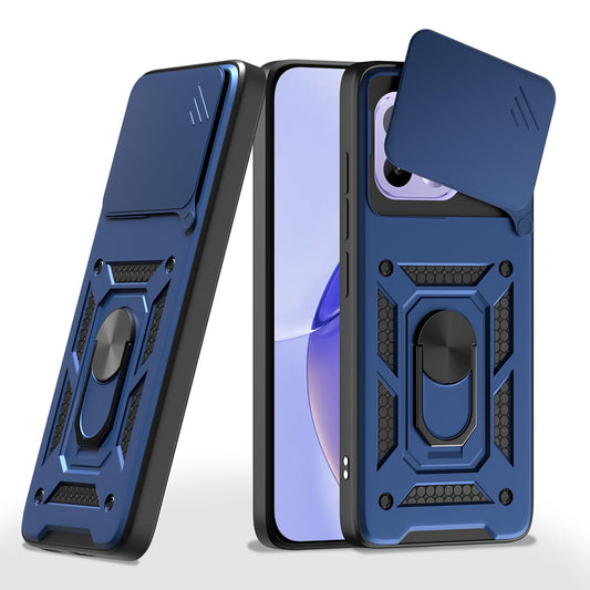 Case for Realme 16 Pro, Techsuit, CamShield, Blue