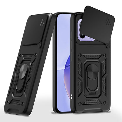 Puzdro pre Realme 16 Pro, Techsuit, CamShield, Čierne