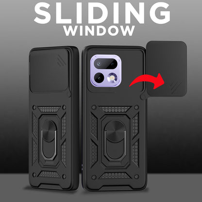 Puzdro pre Realme 16 Pro, Techsuit, CamShield, Čierne