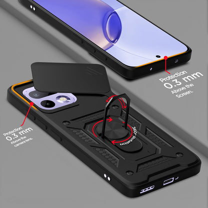Puzdro pre Realme 16 Pro, Techsuit, CamShield, Čierne