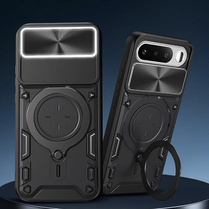 Puzdro pre Realme 16, Techsuit, CamGuard Pro, Čierne