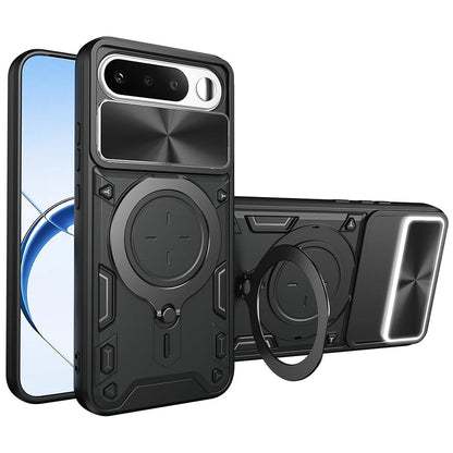 Puzdro pre Realme 16, Techsuit, CamGuard Pro, Čierne