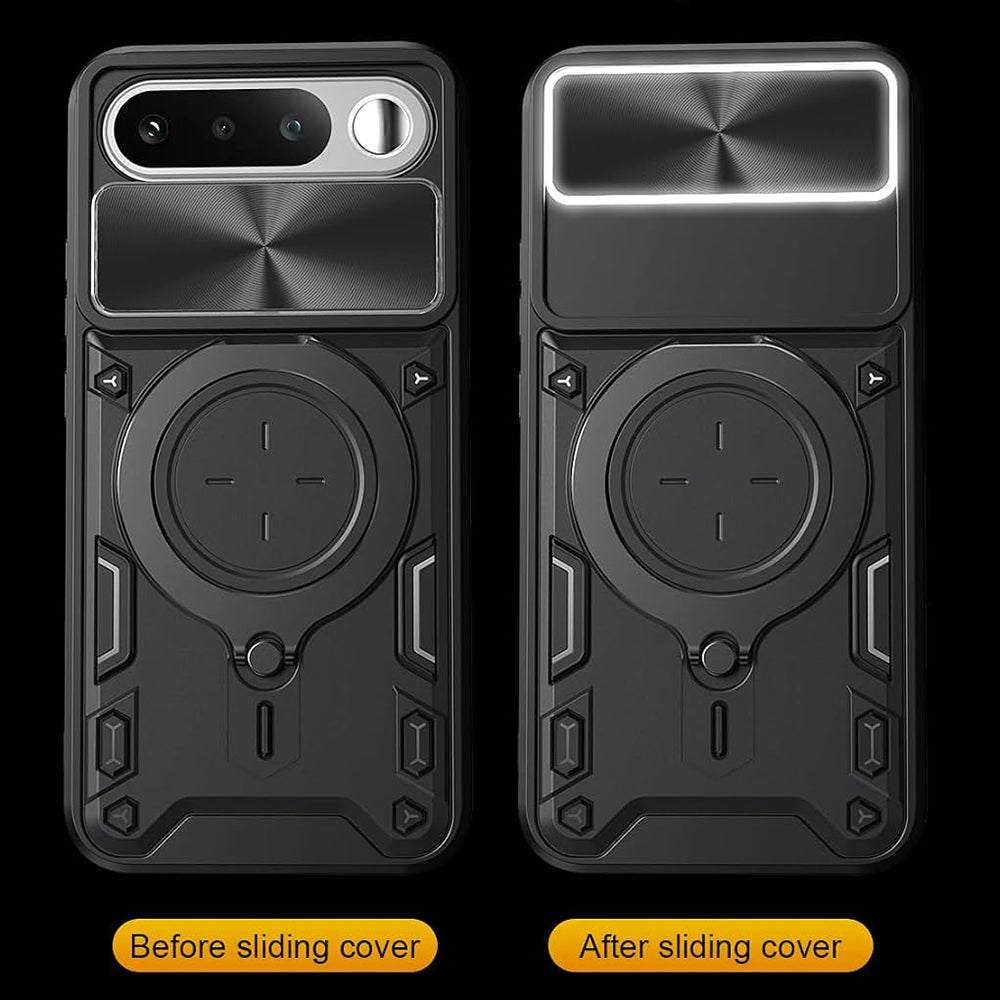 Puzdro pre Realme 16, Techsuit, CamGuard Pro, Čierne