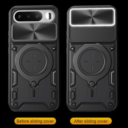 Puzdro pre Realme 16, Techsuit, CamGuard Pro, Čierne