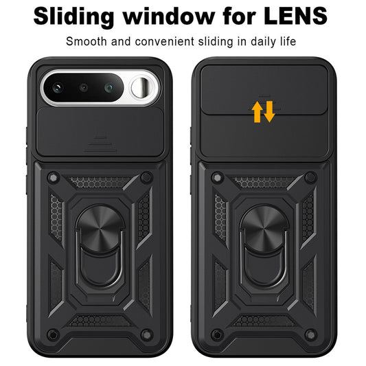 Puzdro pre Realme 16, Techsuit, CamShield, Modré