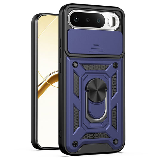 Puzdro pre Realme 16, Techsuit, CamShield, Modré