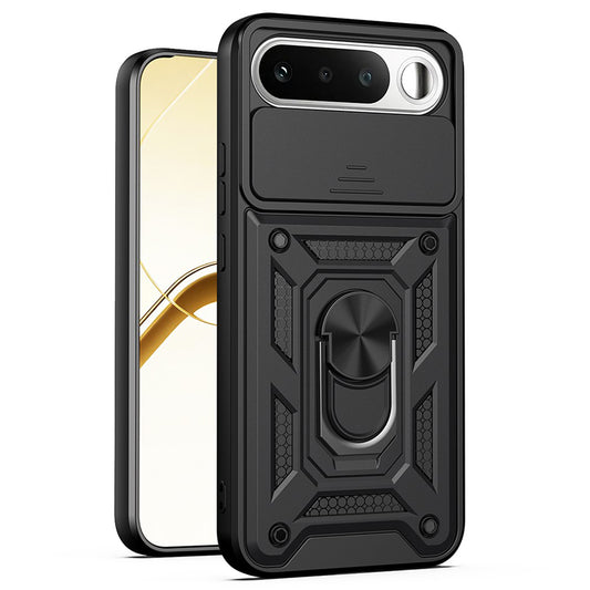 Puzdro pre Realme 16, Techsuit, CamShield, Čierne
