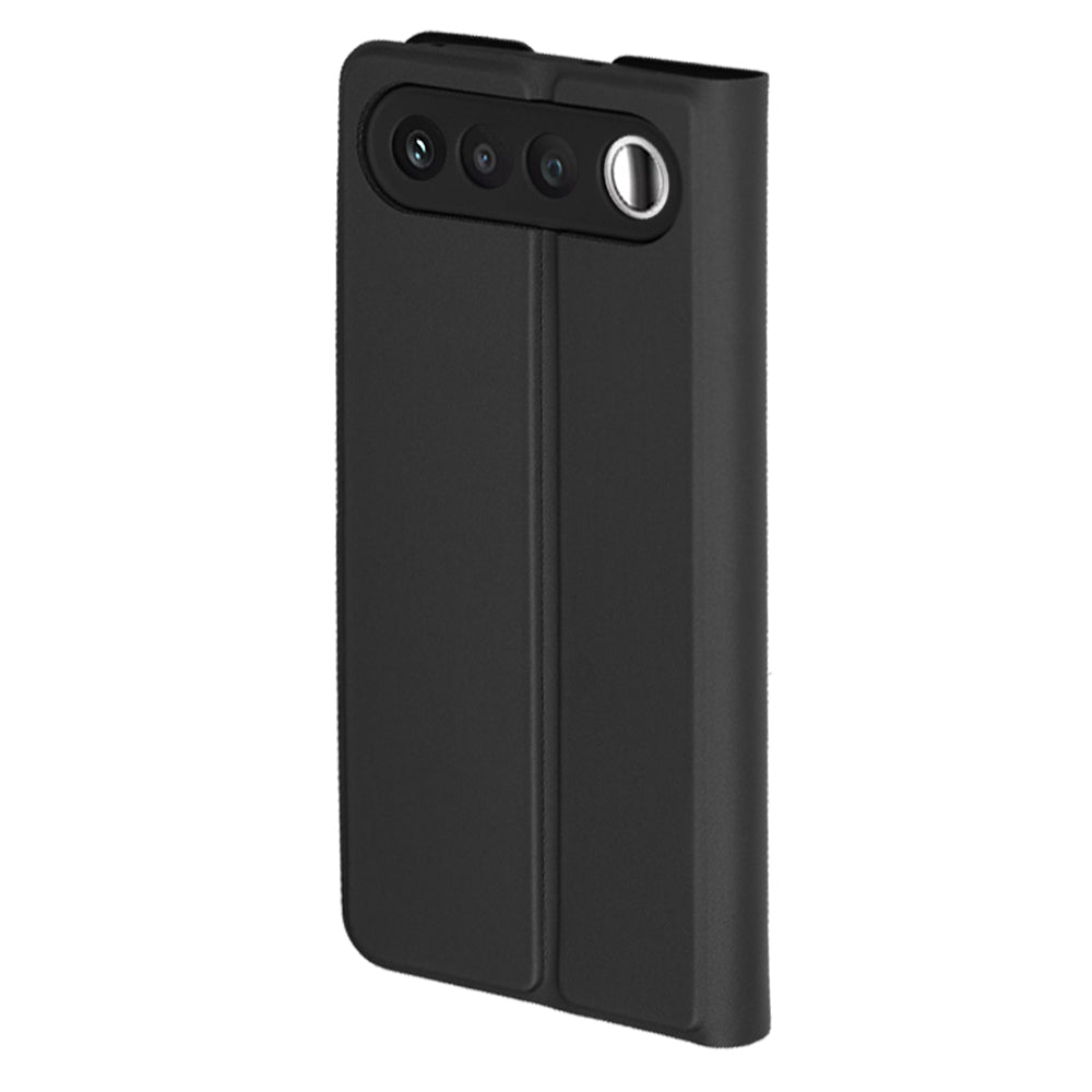 Case for Realme 16, Techsuit, Magskin Book, Black