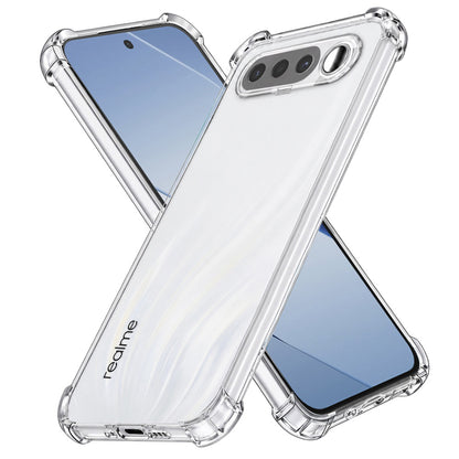 Puzdro pre Realme 16, Techsuit, Odolné proti nárazom, Priehľadné