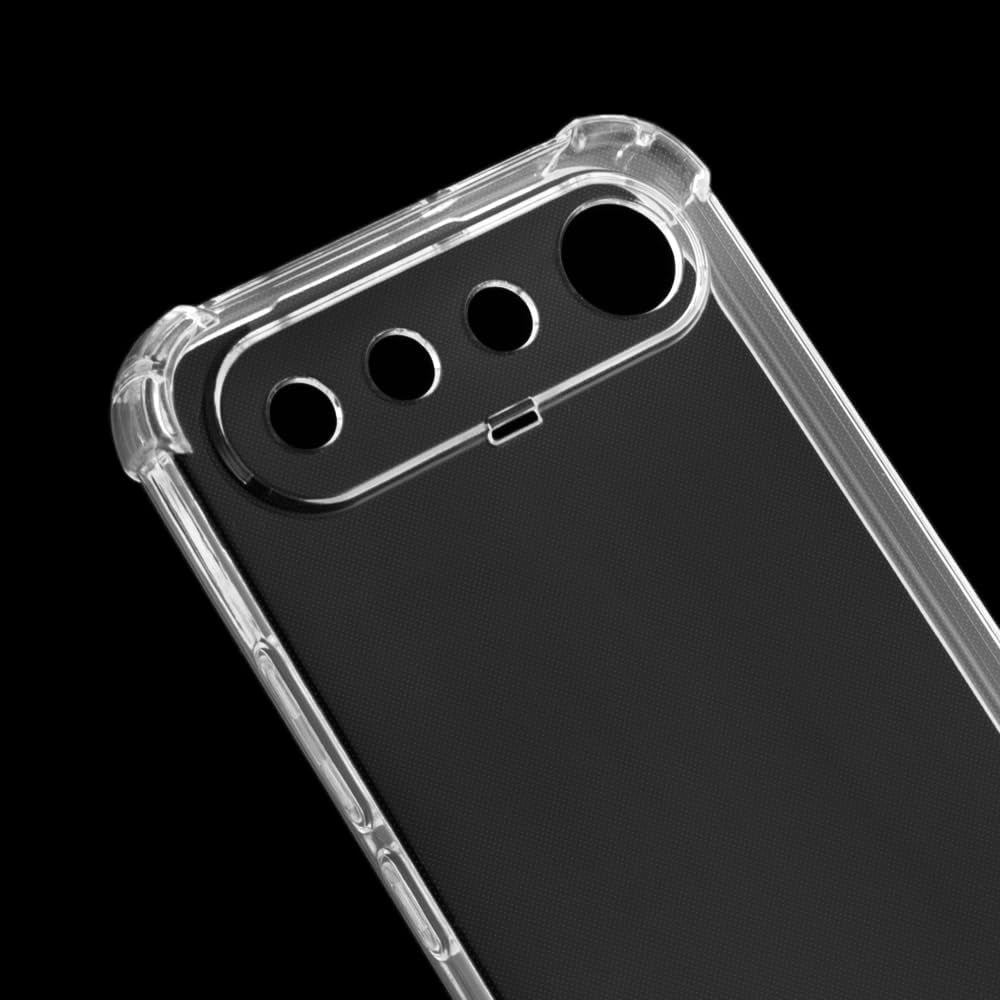 Puzdro pre Realme 16, Techsuit, Odolné proti nárazom, Priehľadné