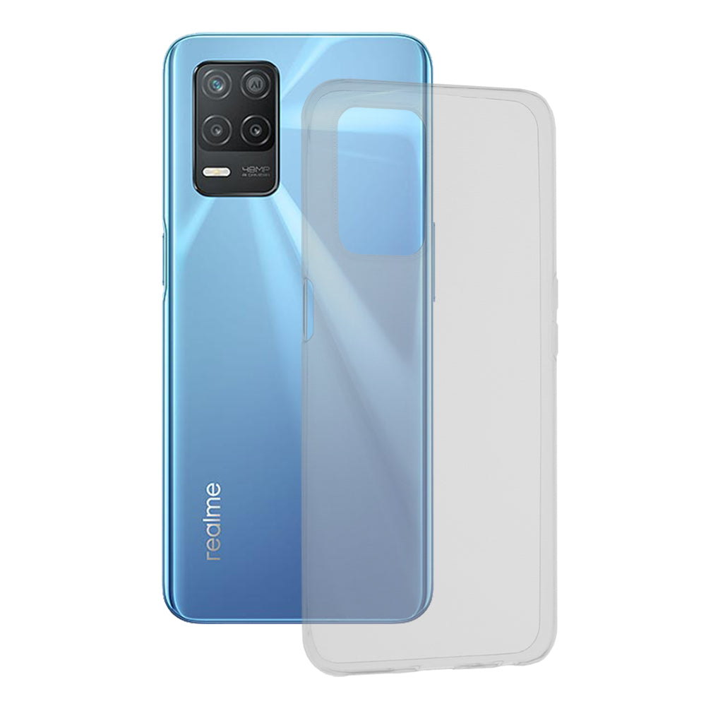 Puzdro pre Realme 8 5G, Techsuit, Priehľadné, Transparentné