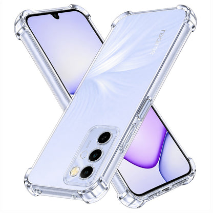 Obal na Realme C100 5G, Techsuit, nárazuvzdorný priehľadný, transparentný